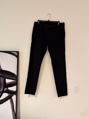 Zara Black Men's Chinos